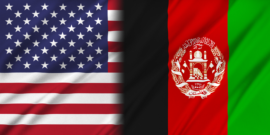 Relations between two countries. USA and Afghanistan