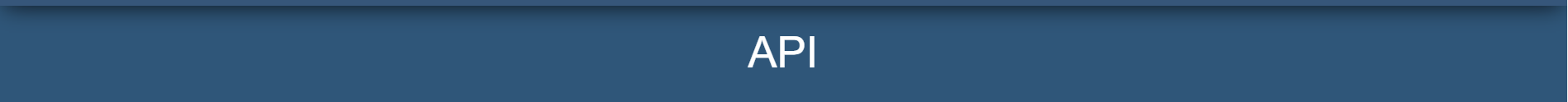 API API