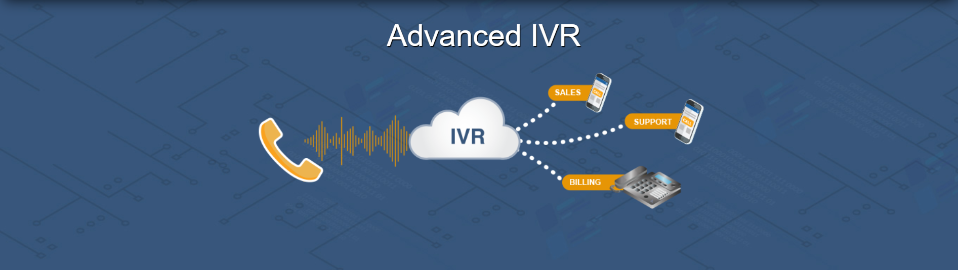 Advanced IVR